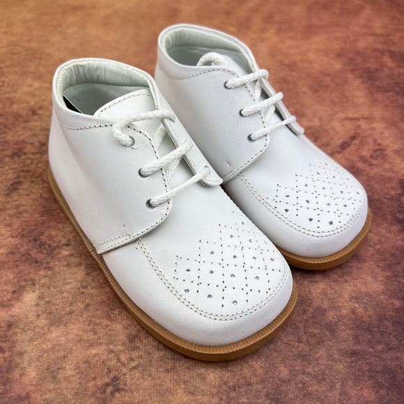 Sebastian Le Blanc Boys Boots White 72178