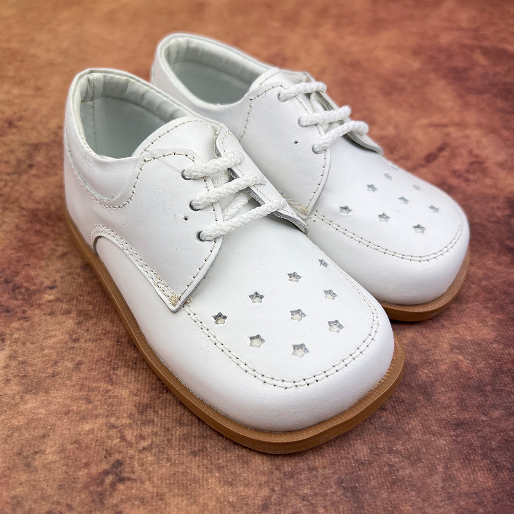 Sebastian Le Blanc Boys Shoes White 71161