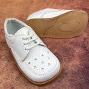 Sebastian Le Blanc Boys Shoes White 71161