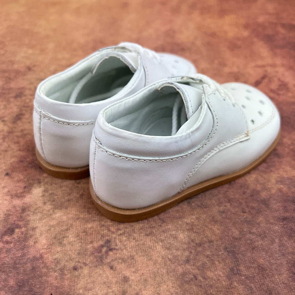 Sebastian Le Blanc Boys Shoes White 71161