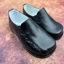 Sebastian Le Blanc Boys Smart Formal Shoes Black 6255