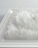 Selenite Radiance Healing Crystal Wall Art
