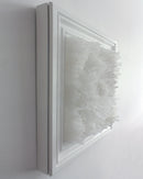 Selenite Radiance Healing Crystal Wall Art