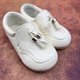 Sevva Baby Boys Shoes Ivory Jamie