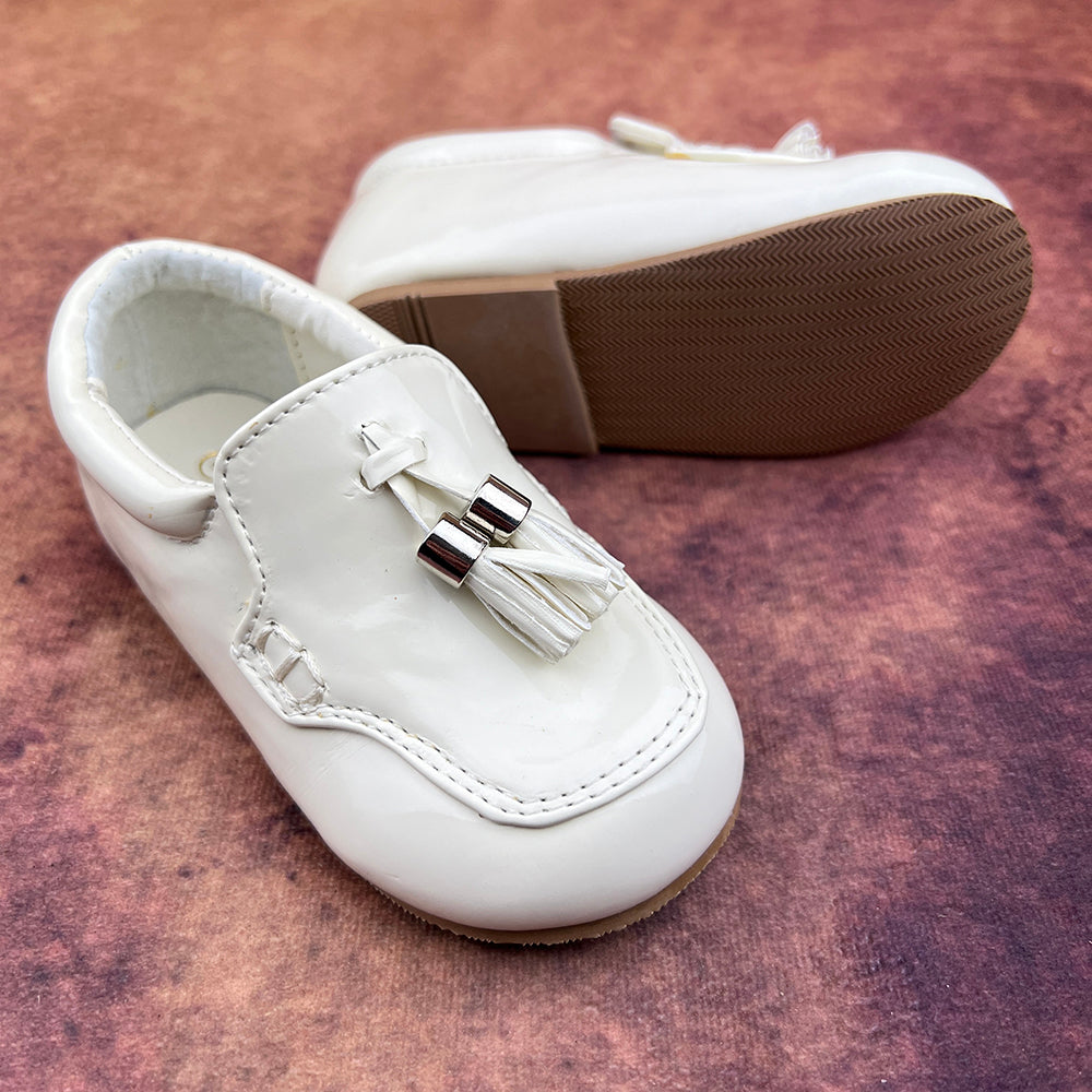 Sevva Baby Boys Shoes Ivory Jamie