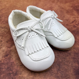 Sevva Baby Boys Shoes White Adam