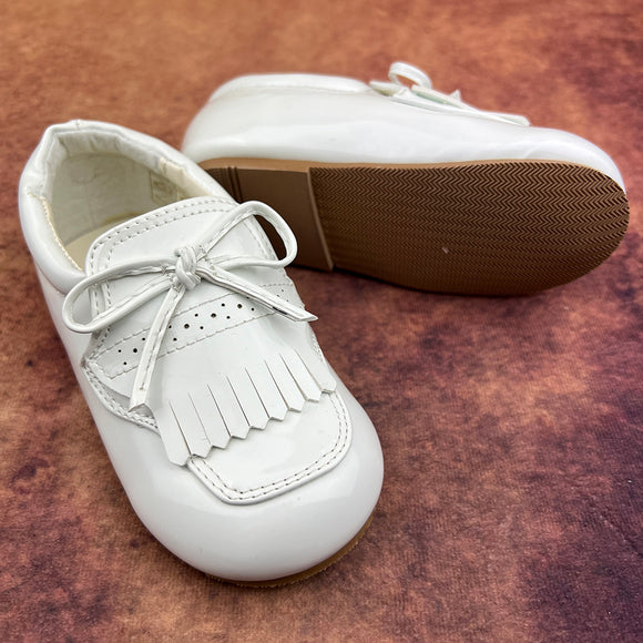 Sevva Baby Boys Shoes White Adam
