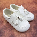 Sevva Baby Boys Shoes White Jamie