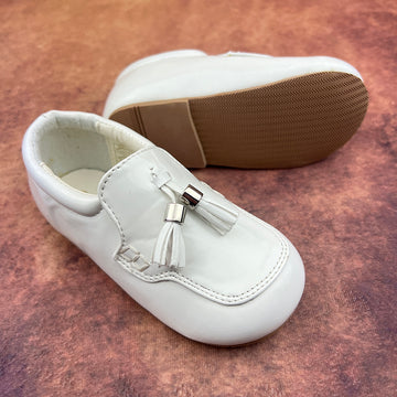 Sevva Baby Boys Shoes White Jamie