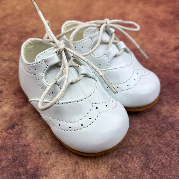 Sevva Baby Boys Shoes White Leo