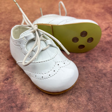 Sevva Baby Boys Shoes White Leo