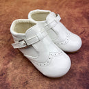 Sevva Baby Boys Shoes White Mark