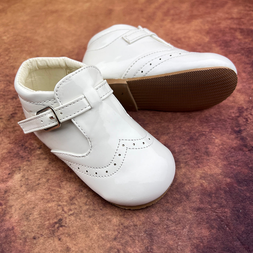 Sevva Baby Boys Shoes White Mark