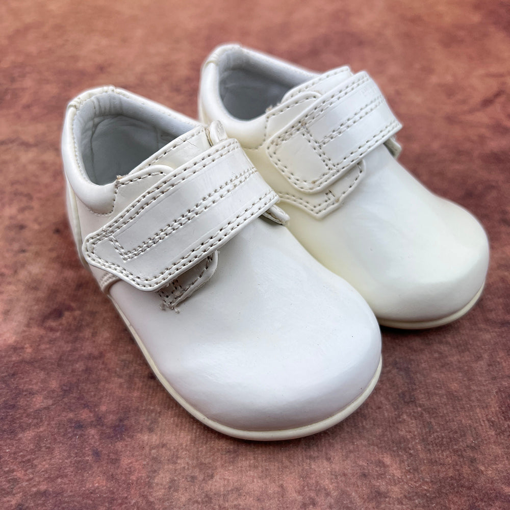 Sevva Baby Boys Smart Shoes Ivory 2690