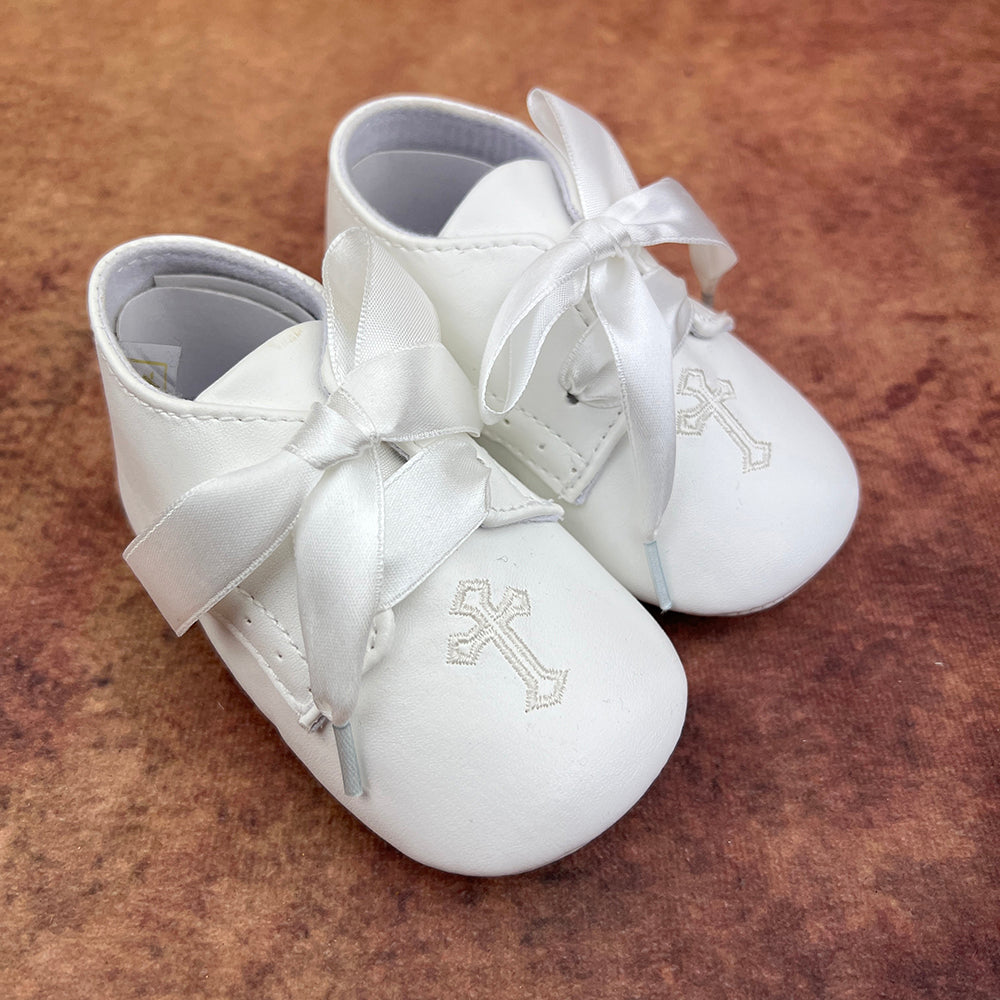 Sevva Baby Boys Soft Shoes Ivory 912