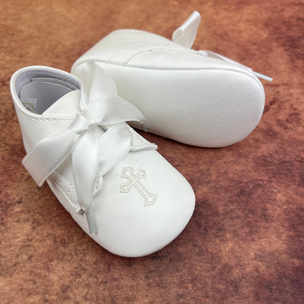 Sevva Baby Boys Soft Shoes Ivory 912