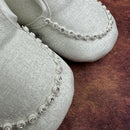 Sevva Baby Boys Soft Shoes Ivory Mario