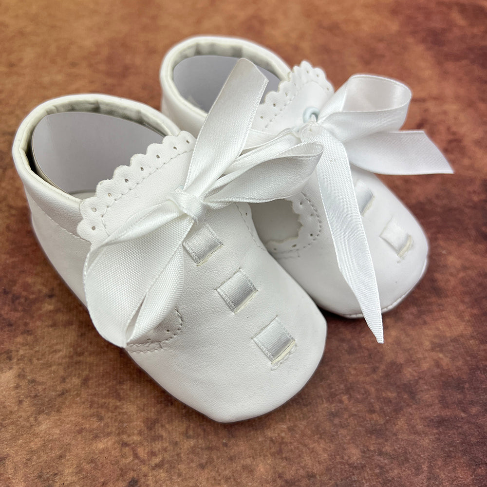 Sevva Baby Boys Soft Shoes White Elliott