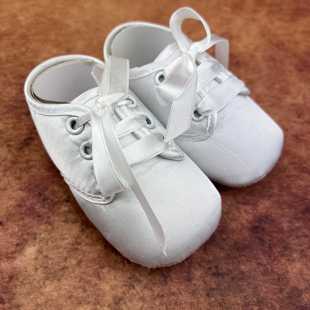 Sevva Baby Boys Soft Shoes White Louis