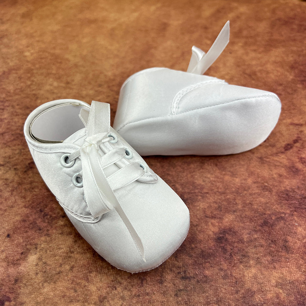 Sevva Baby Boys Soft Shoes White Louis