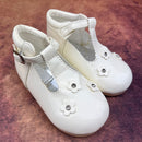 Sevva Baby Girls Shoes Ivory 3215