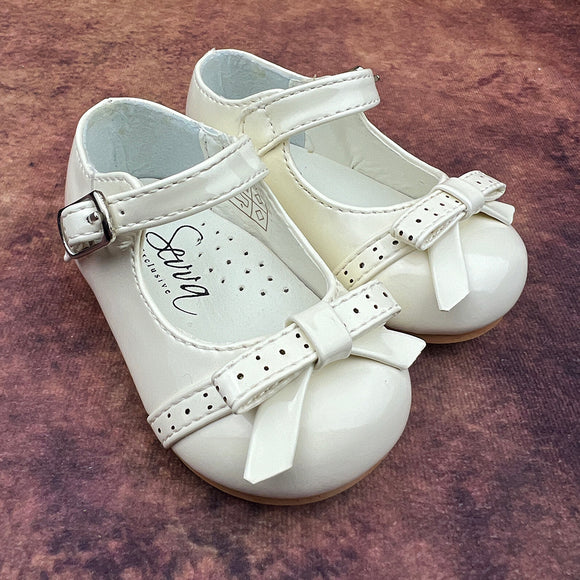 Sevva Baby Girls Shoes Ivory Carol