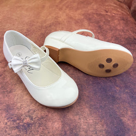 Sevva Baby Girls Shoes Ivory Danielle