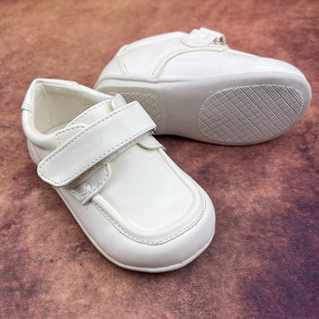 Sevva Boys Smart Formal Shoes Ivory 171