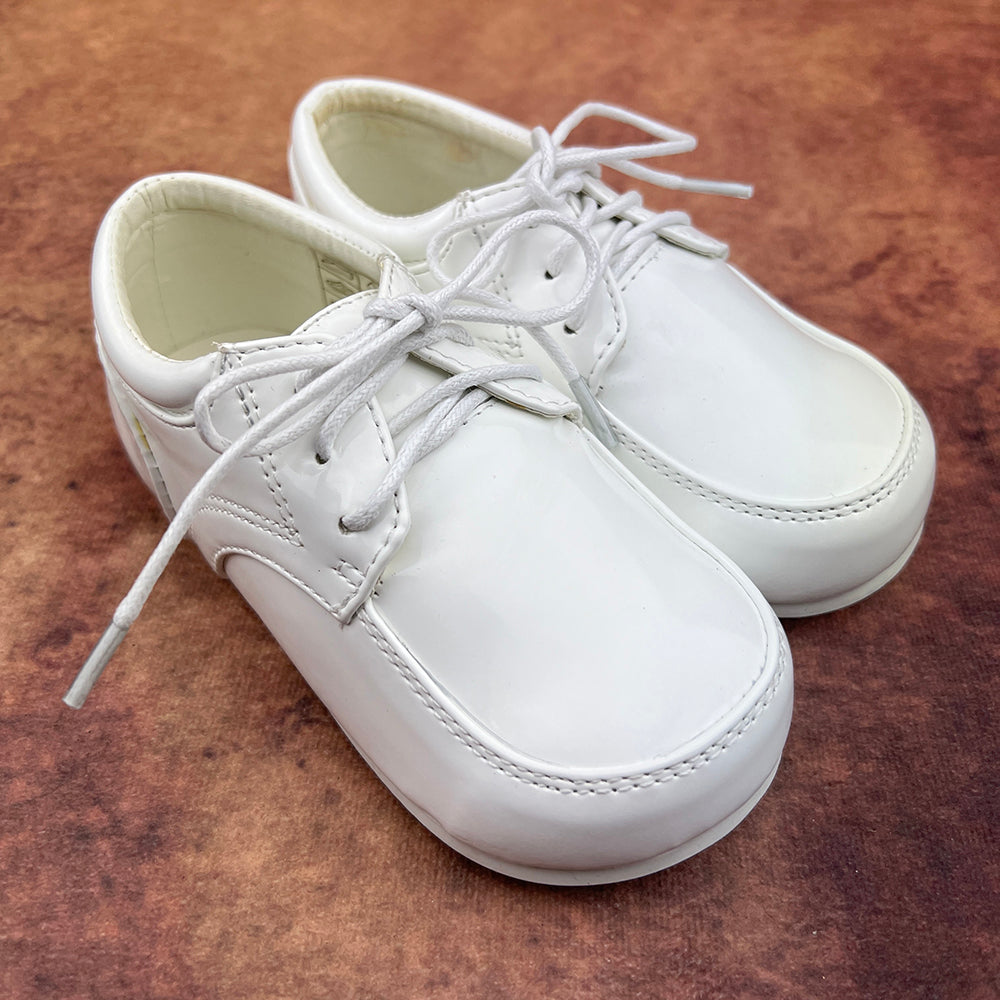 Sevva Boys Smart Formal Shoes White 2507