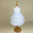 Sevva Christening Party Dress White Hazel