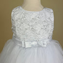 Sevva Christening Party Dress White Hazel