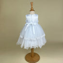Sevva Christening Party Dress White Hazel