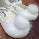 Sevva Girls Shoes White Hazel