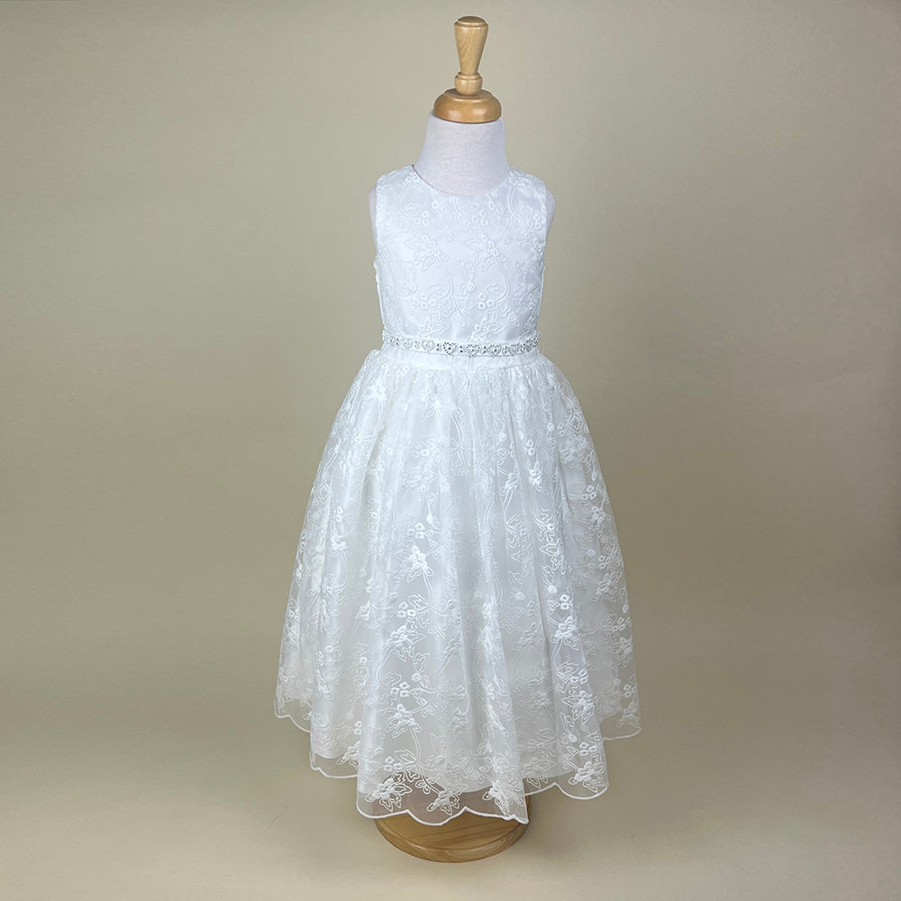 Sevva Party Dress Ivory Grace