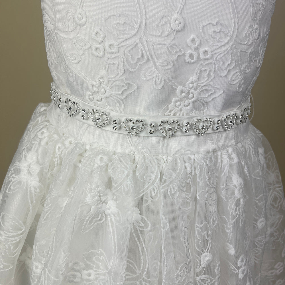 Sevva Party Dress Ivory Grace