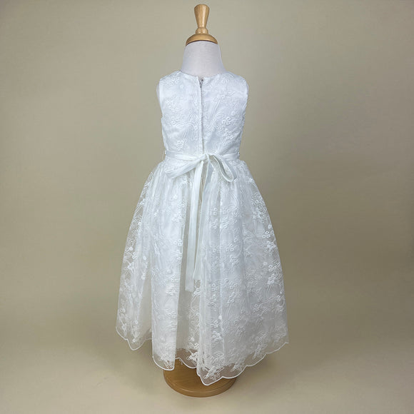 Sevva Party Dress Ivory Grace