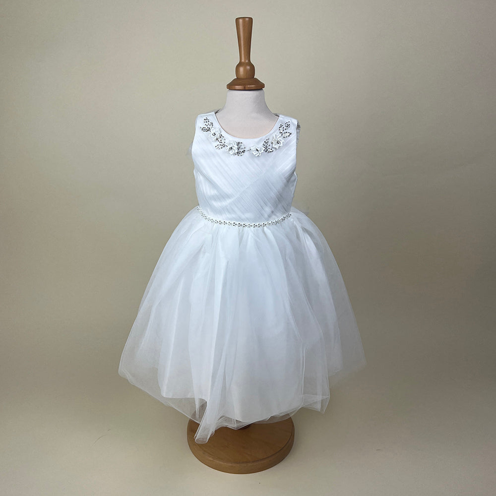 Sevva Party Dress Ivory Maya