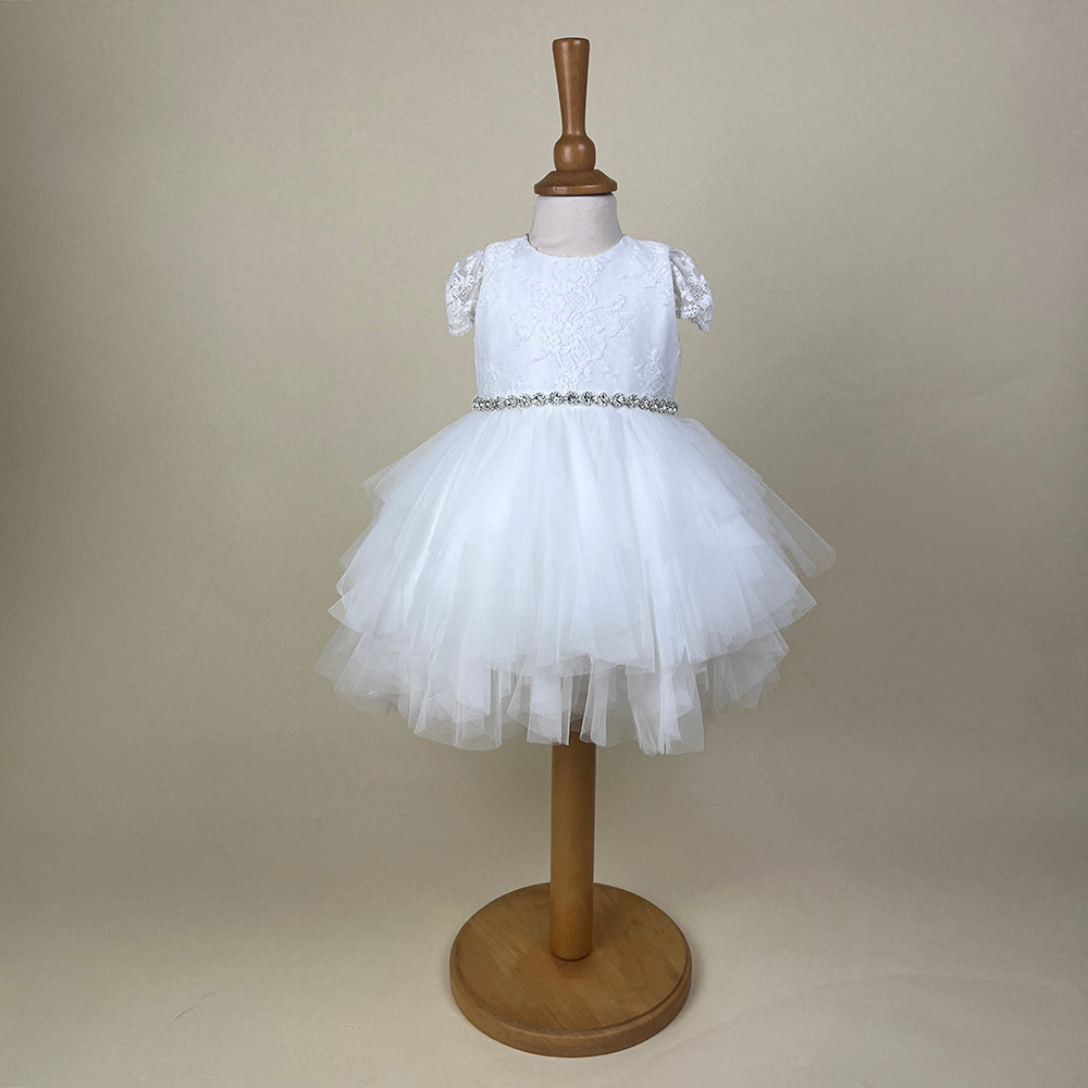 Teter Warm Christening Dress White B93