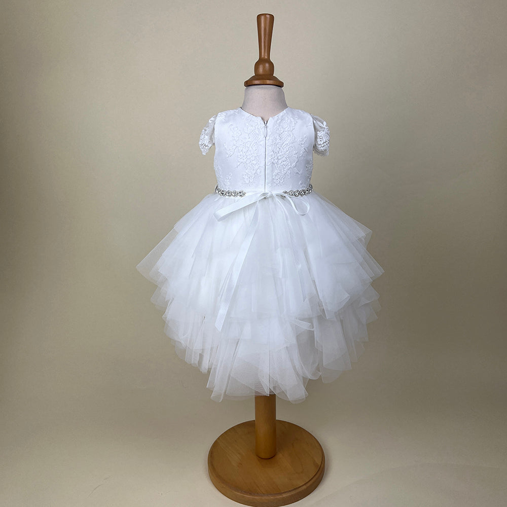 Teter Warm Christening Dress White B93