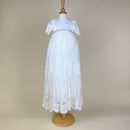 Teterwarm Christening Gown White B118