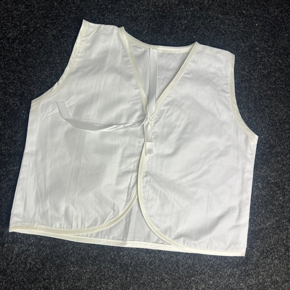 Unisex Miropani Ladopano Vest Ivory