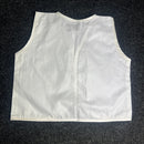 Unisex Miropani Ladopano Vest Ivory