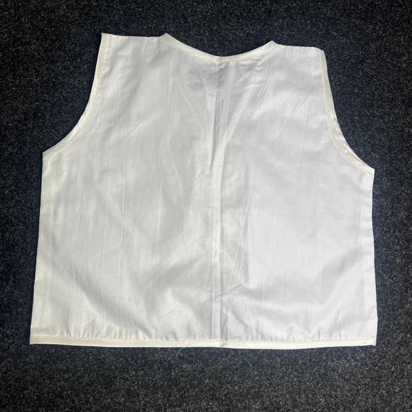 Unisex Miropani Ladopano Vest Ivory
