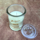 Vanilla Scented Candle Love Life Happiness TF1418