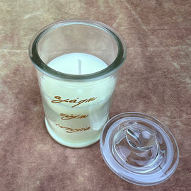 Vanilla Scented Candle Love Life Happiness TF1418