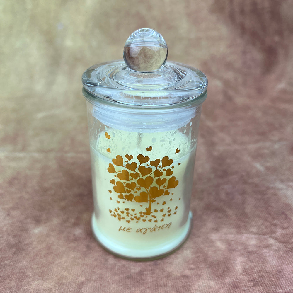 Vanilla Scented Candle With Love TF1411