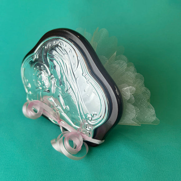 Virgin Mary Baby Jesus Icon Favour Bonboniere Pink