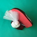 Virgin Mary Baby Jesus Icon Favour Bonboniere White