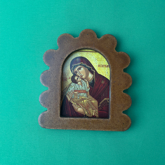 Virgin Mary Baby Jesus Icon Favour Bonboniere