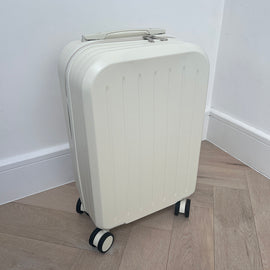 White Carry On Suitcase Greek Orthodox Christening Box